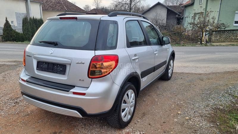 Suzuki SX4 1.6 Ch 4x4