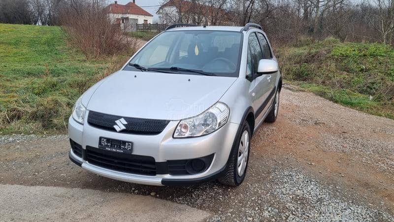 Suzuki SX4 1.6 Ch 4x4