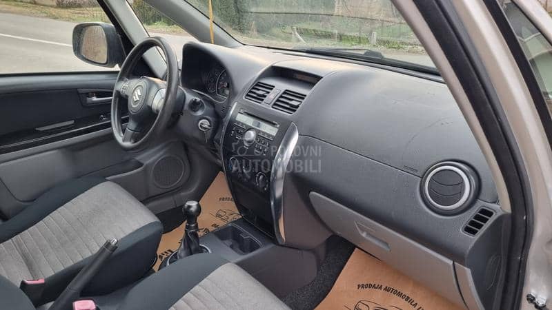 Suzuki SX4 1.6 Ch 4x4