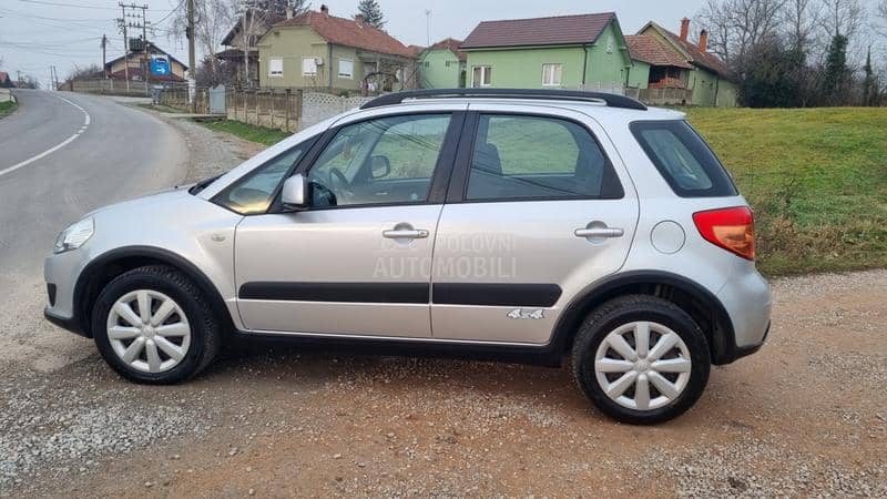 Suzuki SX4 1.6 Ch 4x4