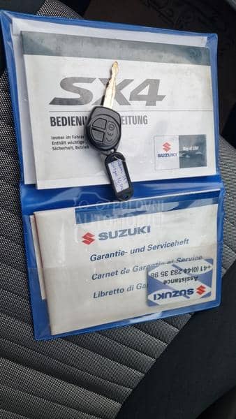 Suzuki SX4 1.6 Ch 4x4