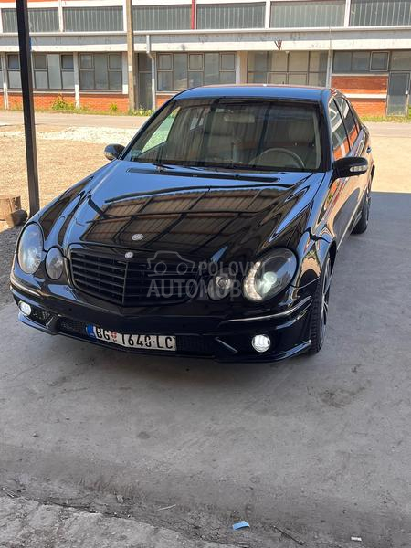 Mercedes Benz E 270 CDI