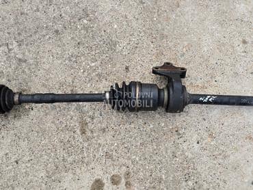 Poluosivina za Mazda 2 od 2007. do 2013. god.