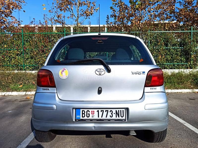 Toyota Yaris 1.3 vvt