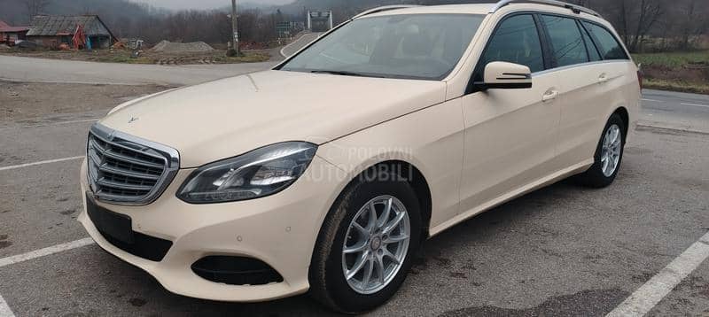 Mercedes Benz E 200 CDI