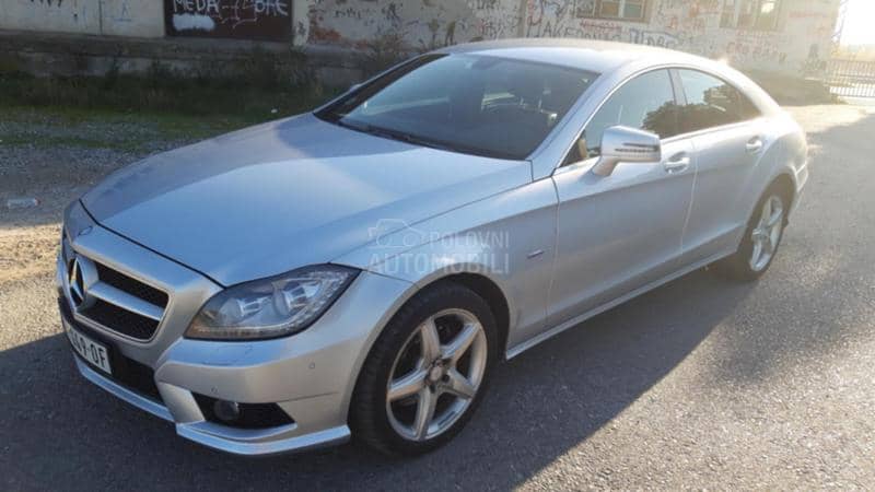 Mercedes Benz CLS 350 amg