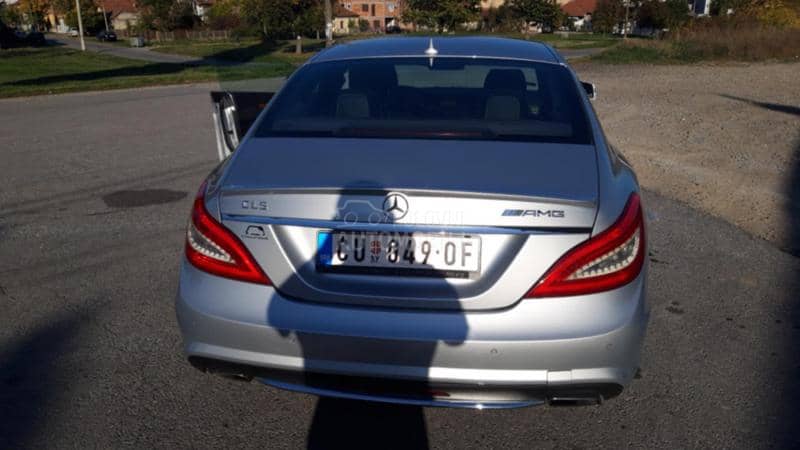 Mercedes Benz CLS 350 amg