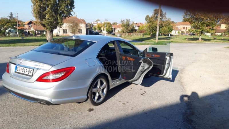 Mercedes Benz CLS 350 amg