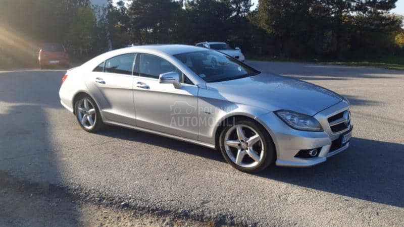 Mercedes Benz CLS 350 amg