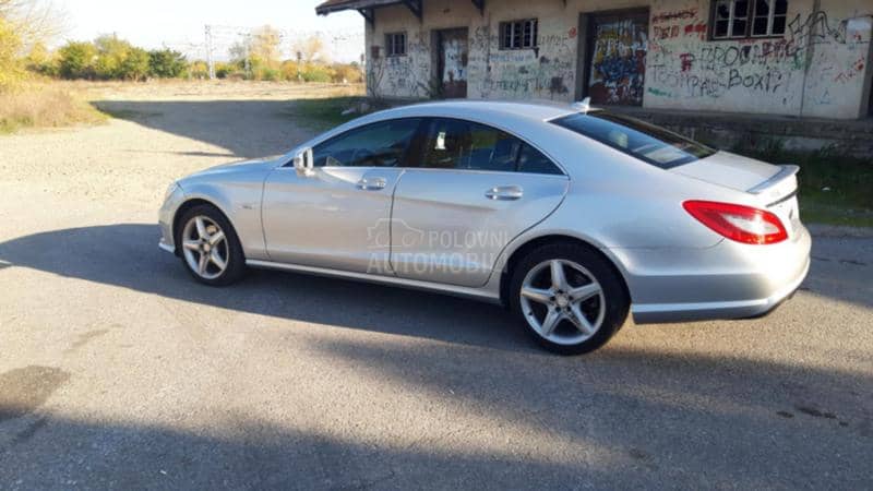 Mercedes Benz CLS 350 amg