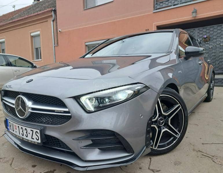 Mercedes Benz A 35 AMG 4matic