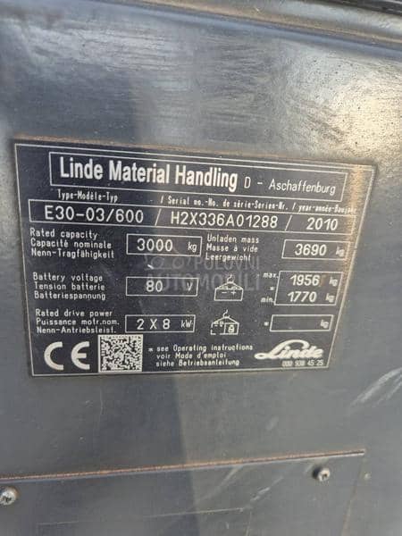 Linde E 30