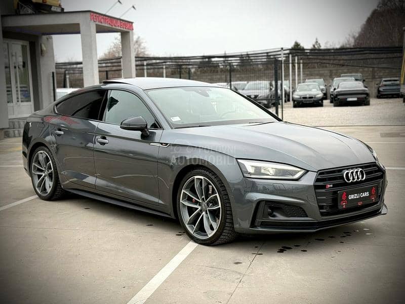 Audi S5 exclusive NOV