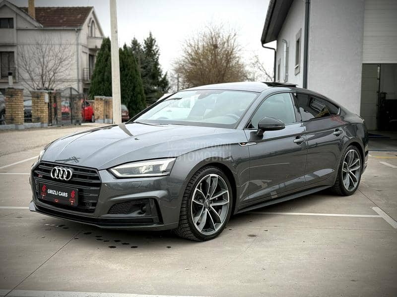 Audi S5 exclusive NOV