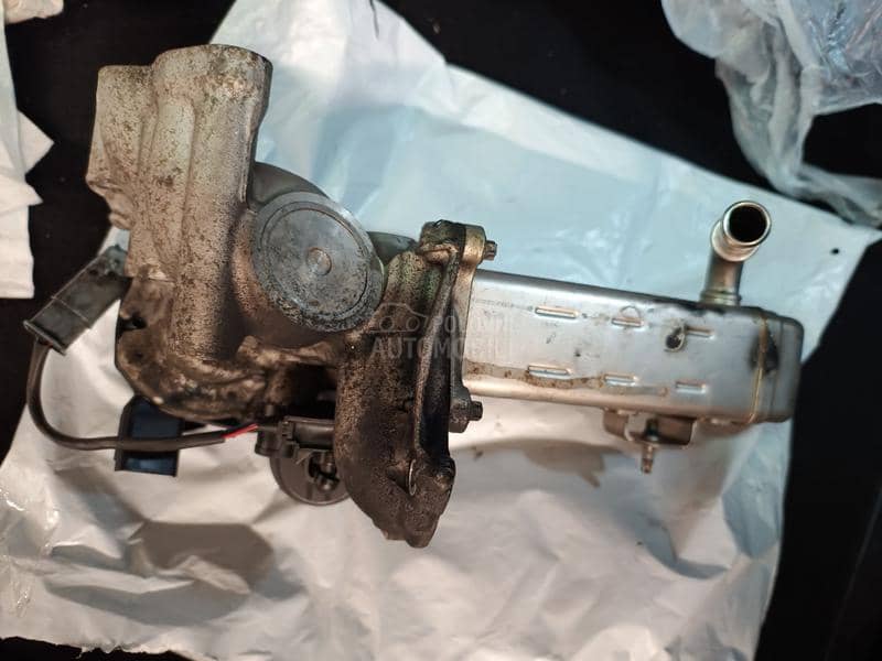 EGR Ventil 163 ks 120 KW 2.0