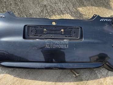 Zadnji branik za Toyota Aygo