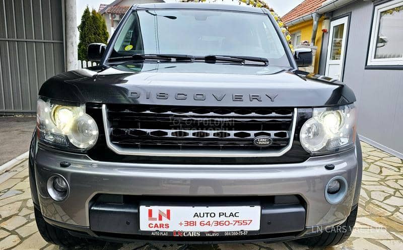 Land Rover Discovery FUL/ULTIMATE EDITION