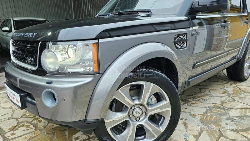 Land Rover Discovery FUL/ULTIMATE EDITION