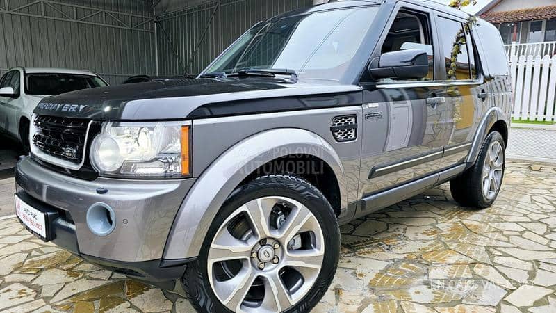 Land Rover Discovery FUL/ULTIMATE EDITION