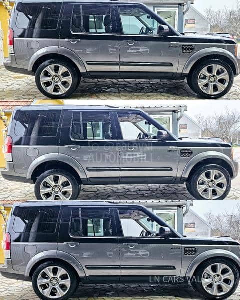 Land Rover Discovery FUL/ULTIMATE EDITION