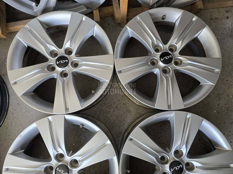Aluminijumske felne kia 17" 5 x 114.3