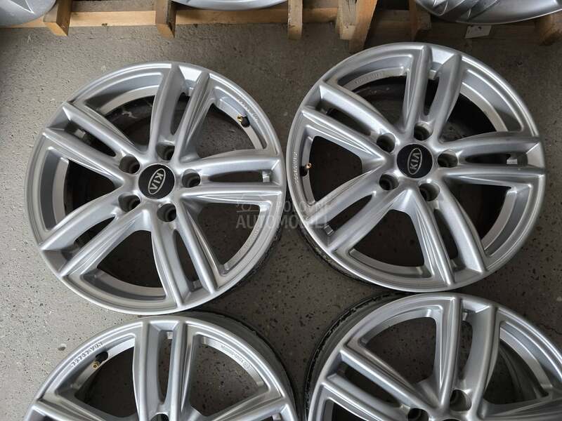 Aluminijumske felne kia 16" 5 x 114.3