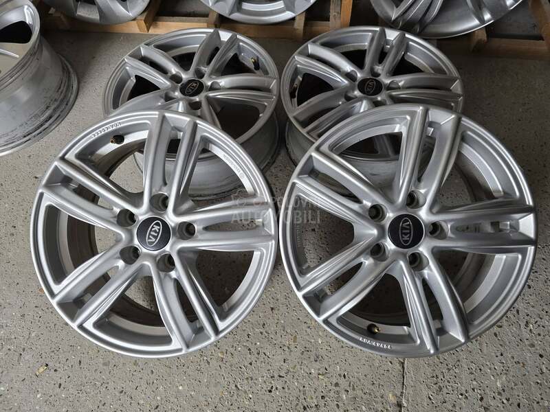 Aluminijumske felne kia 16" 5 x 114.3