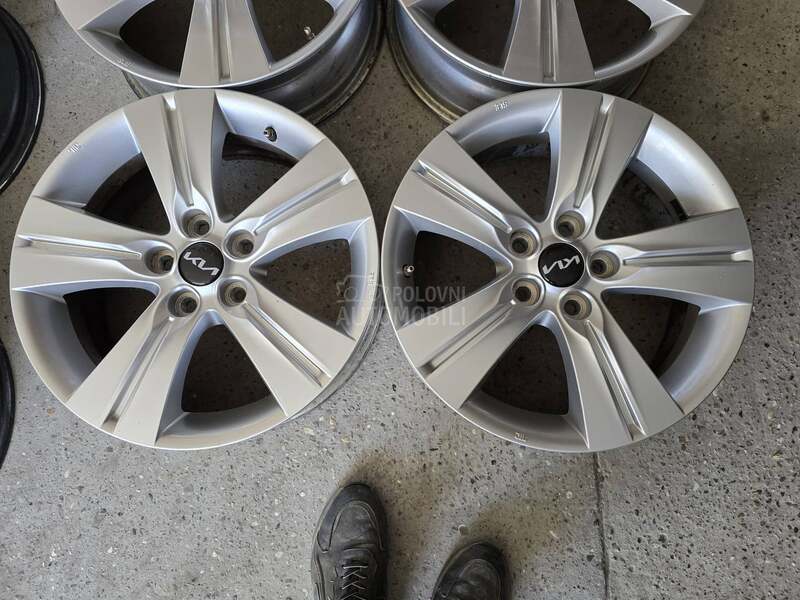 Aluminijumske felne kia 17" 5 x 114.3