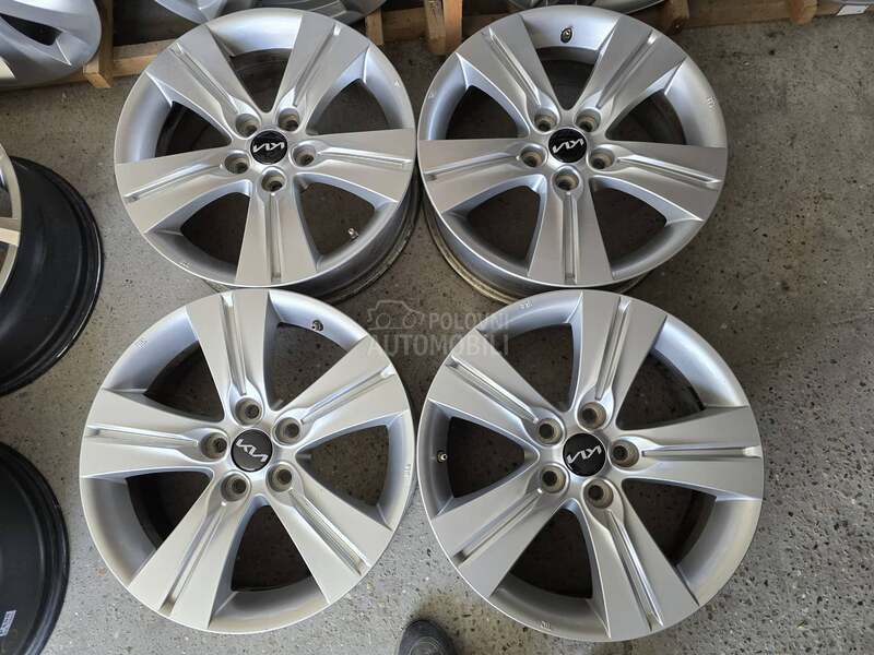 Aluminijumske felne kia 17" 5 x 114.3