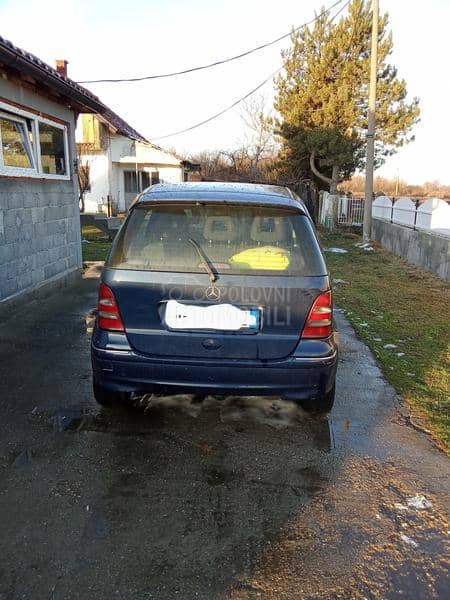 Mercedes Benz A 170 Mercedes  A170 LONG