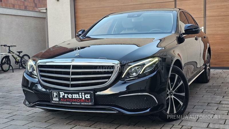 Mercedes Benz E 220 4 MATIK EXLUSSIVE