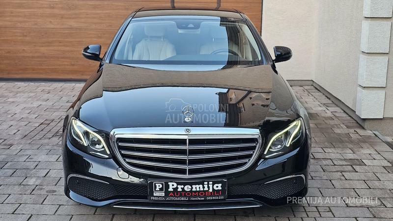 Mercedes Benz E 220 4 MATIK EXLUSSIVE