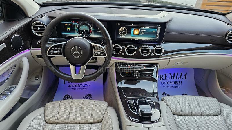 Mercedes Benz E 220 4 MATIK EXLUSSIVE