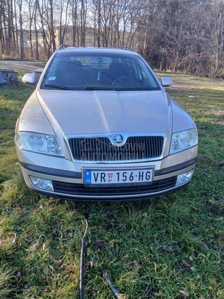 Škoda Octavia 1.9