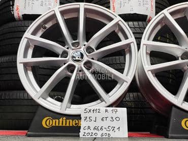 Aluminijumske felne  17" 5 x 112