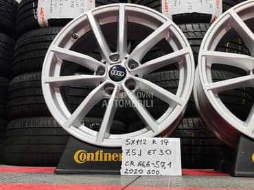 Aluminijumske felne  17" 5 x 112