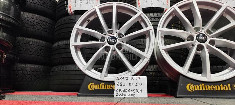 Aluminijumske felne  17" 5 x 112
