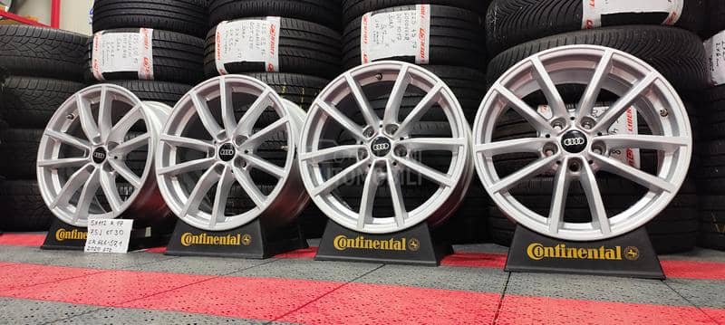 Aluminijumske felne  17" 5 x 112