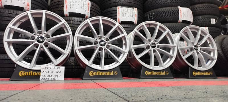 Aluminijumske felne  17" 5 x 112