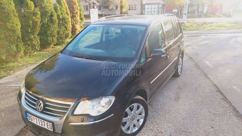 Volkswagen Touran 2.0tdi  restajling