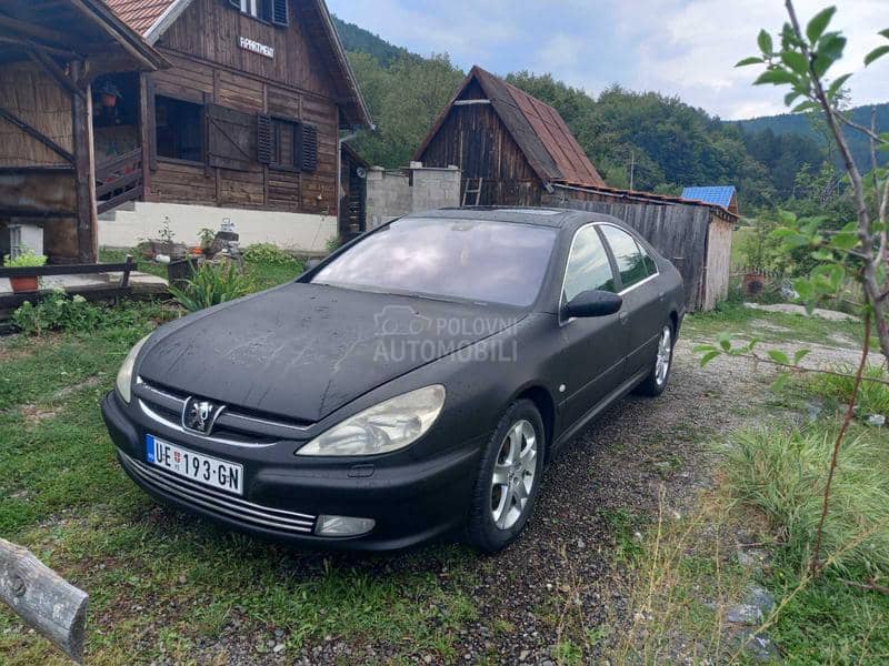 Peugeot 607 HDI