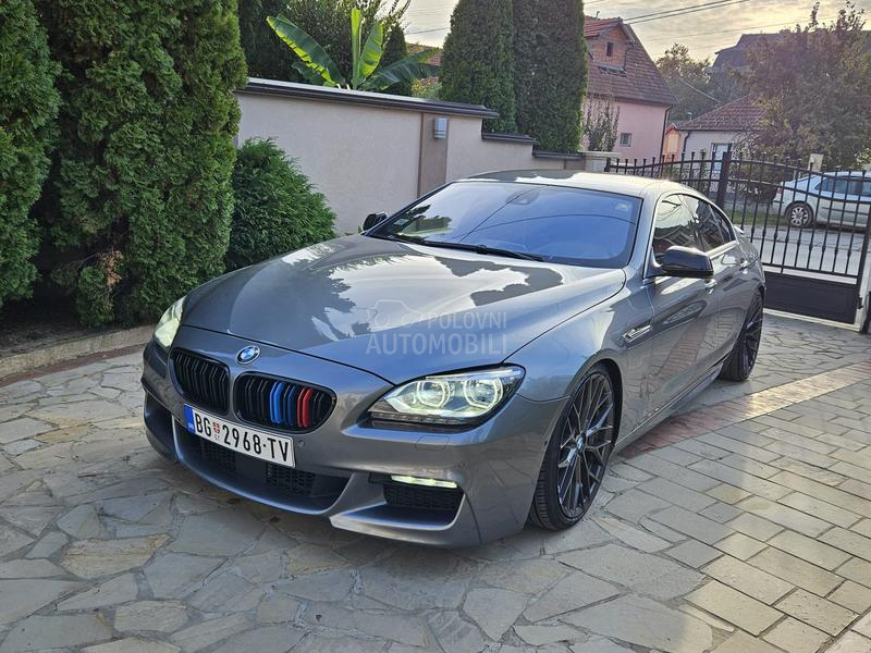 BMW 640 bang