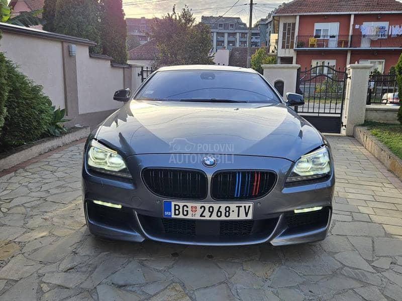 BMW 640 bang