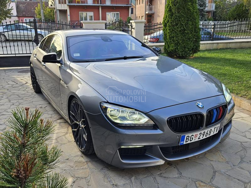 BMW 640 bang