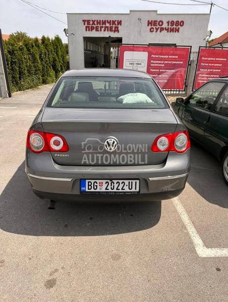 Volkswagen Passat B6 