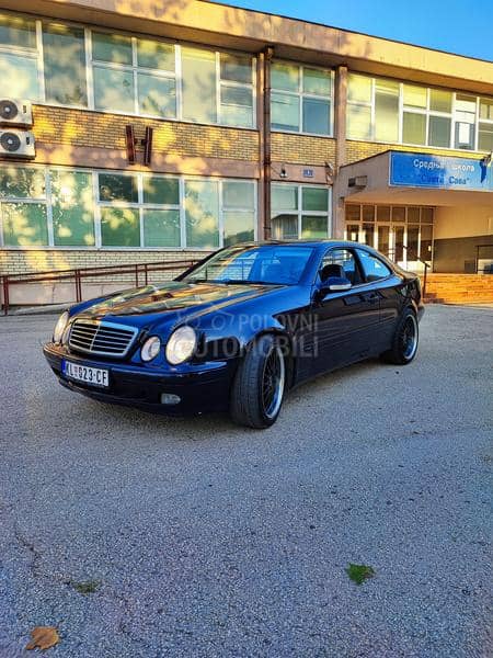 Mercedes Benz CLK 200 Avantgarde