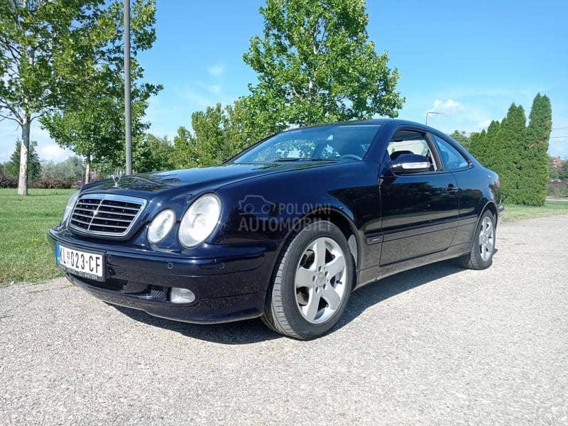 Mercedes Benz CLK 200 Avantgarde