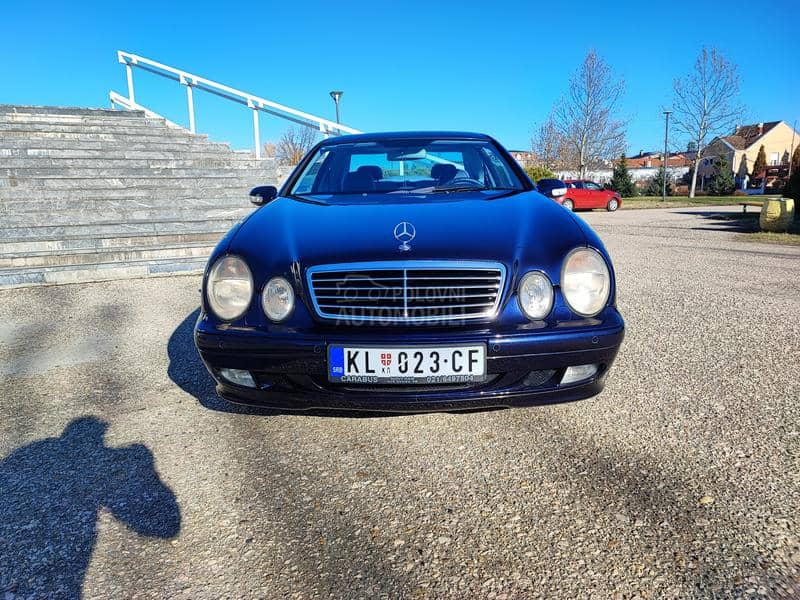 Mercedes Benz CLK 200 Avantgarde