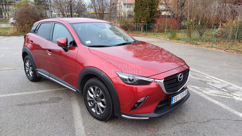 Mazda CX-3 2.0 Skyactiv