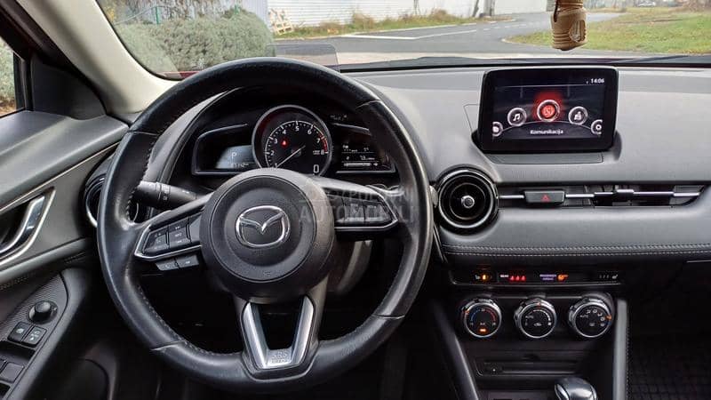 Mazda CX-3 2.0 Skyactiv